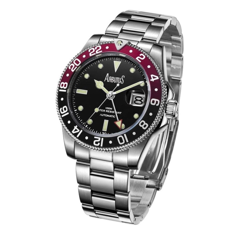 ARBUTUS COORDINATOR AR1806SRS MENS WATCH