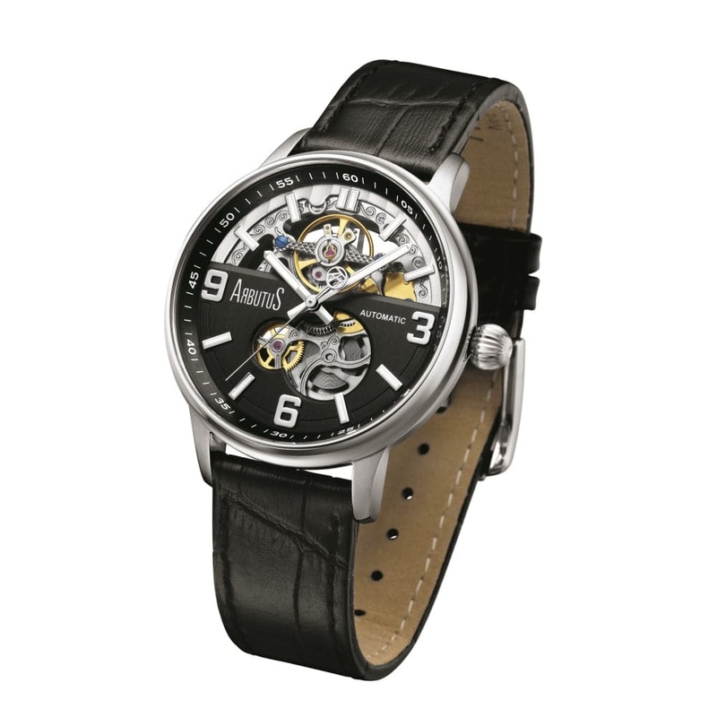 ARBUTUS EXPEDITION AR1809SBB MENS WATCH