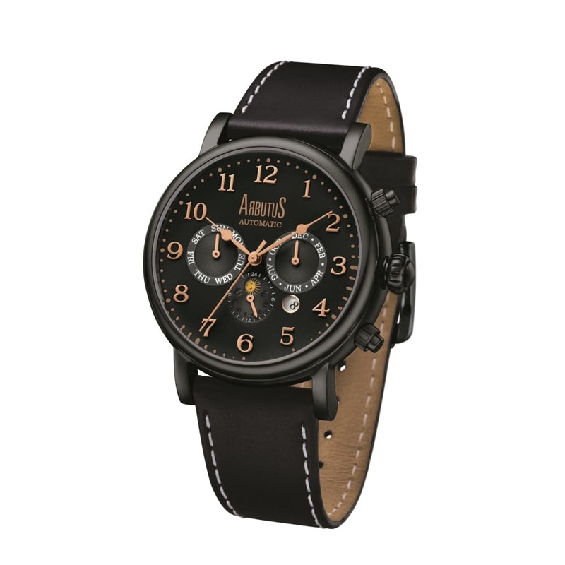 ARBUTUS MODERN CLASSIC AR1711BBB MENS WATCH