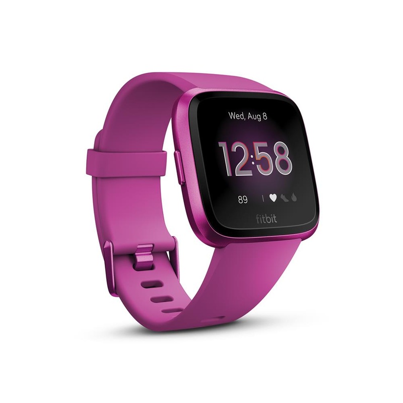 FITBIT VERSA LITE MULBERRY FB415PMPM SILICONE SMARTWATCH