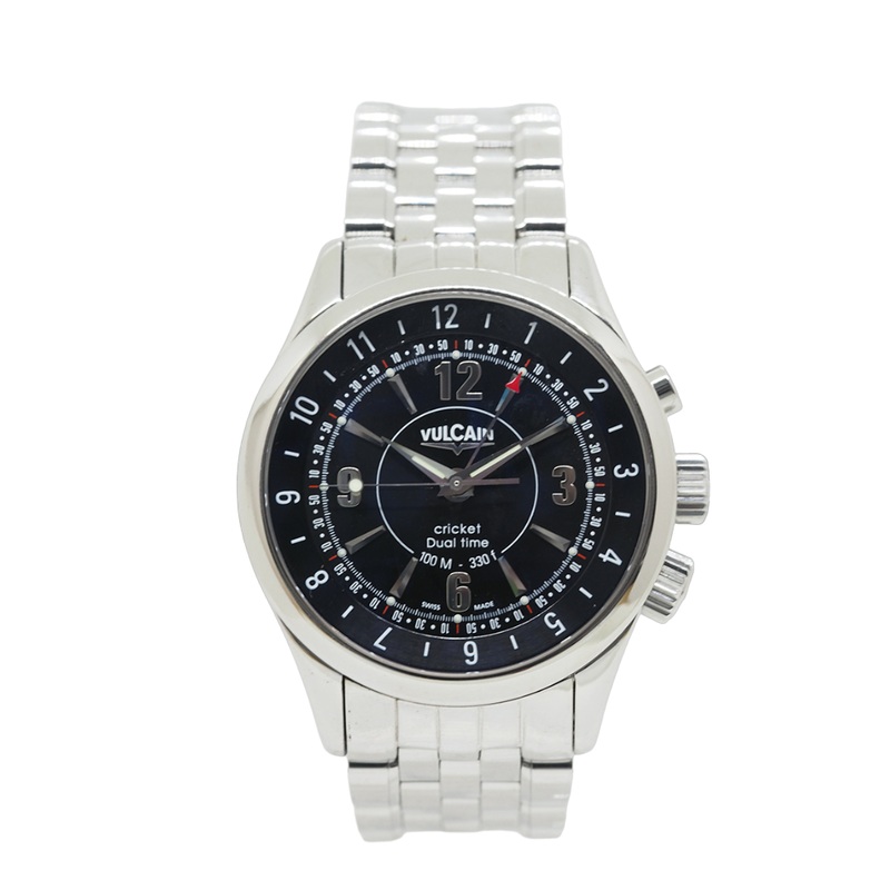 VULCAIN AVIATOR CRICKET DUAL-TIME VU100105.020M MEN’S WATCH