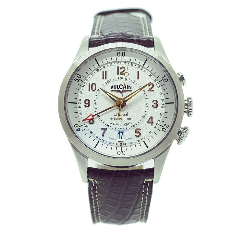 VULCAIN AVIATOR CRICKET ELAPSE-TIME VU110110.062LF MEN’S WATCH