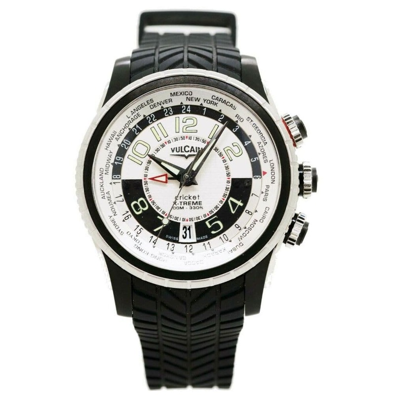 Vulcain GMT X-TREME VU161925-163RF Men’s Watch