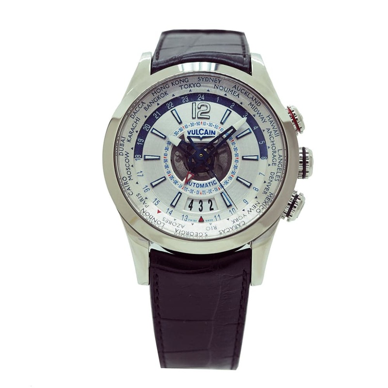 VULCAIN REVOLUTION DUAL-TIME VU210129-191LF MEN’S WATCH