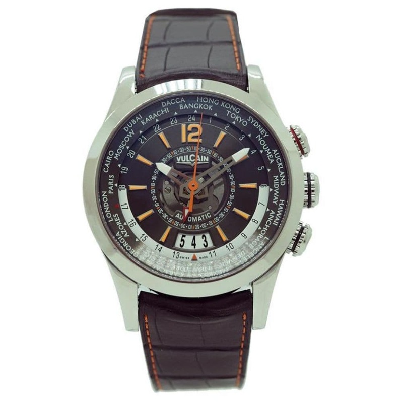 VULCAIN REVOLUTION DUAL-TIME VU210129-193LF MEN’S WATCH
