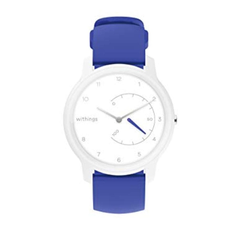 WITHINGS MOVE HWA06-model 4-all-asia WHITE AND BLUE TRACKER