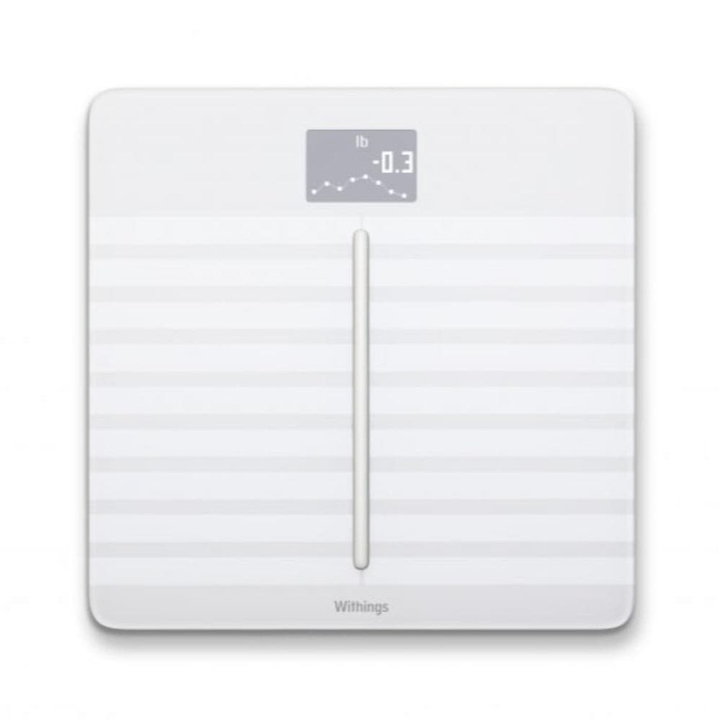 WITHINGS WBS04-WHITE-ALL-ASIA BODY CARDIO SCALE