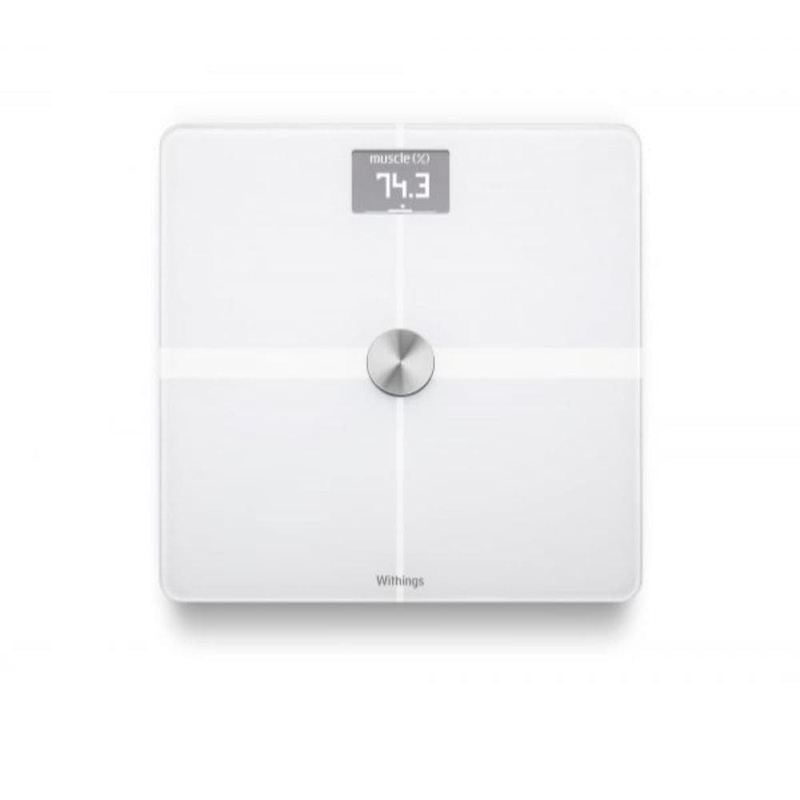 WITHINGS WBS05-WHITE-ALL-GC WHITE BODY+ SCALE