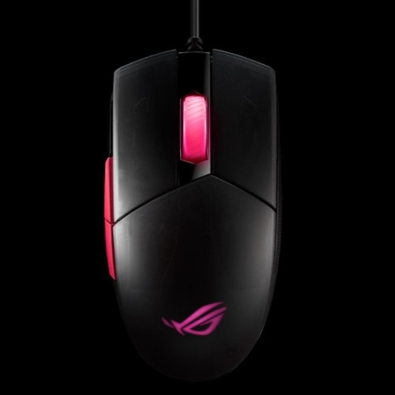 ASUS ROG STRIX IMPACT II ELECTRO PUNK ROG STRIX IMPACT II EP – P512 GAMING MOUSE