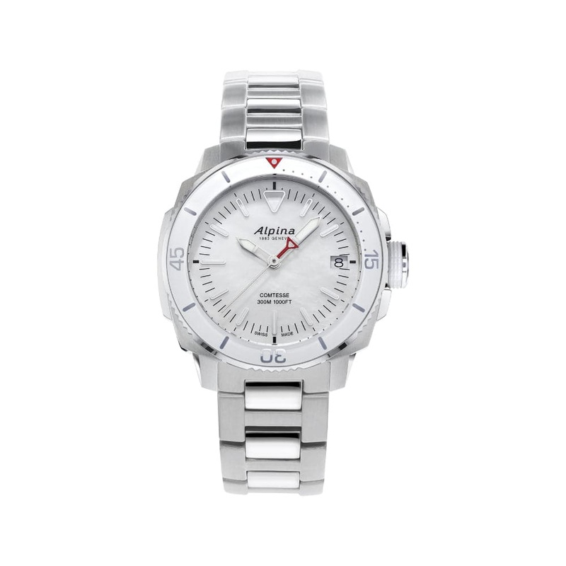 ALPINA SEASTRONG DIVER COMTESSE AL-240MPW2VC6B WOMEN’S WATCH
