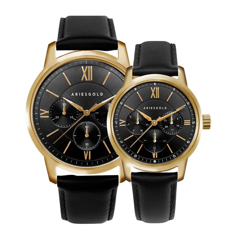 ARIES GOLD ETERNAL G 1027 & L 1028 G-BKG COUPLE’S SET