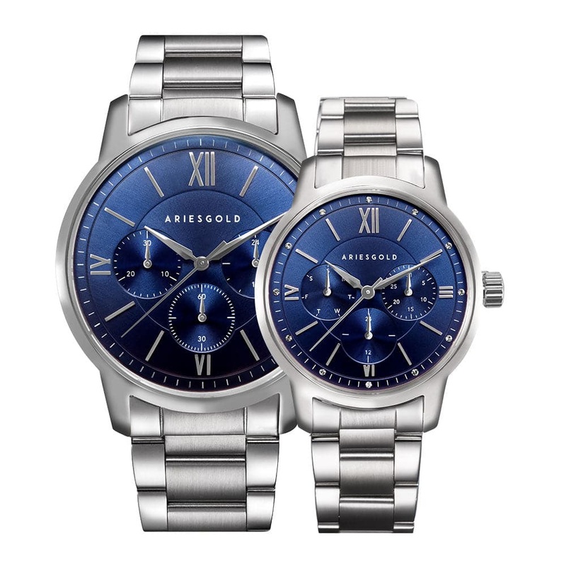 ARIES GOLD ETERNAL G 1027 & L 1028 S-BU COUPLE’S SET
