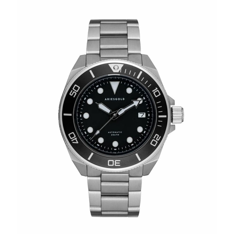 ARIES GOLD G 9029 SBK-BK DREADNOUGHT UNISEX’S WATCH