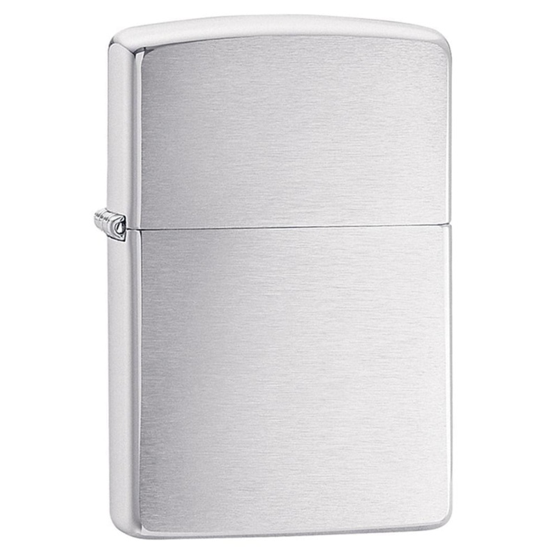 CLASSIC BRUSHED CHROME LIGHTER #200