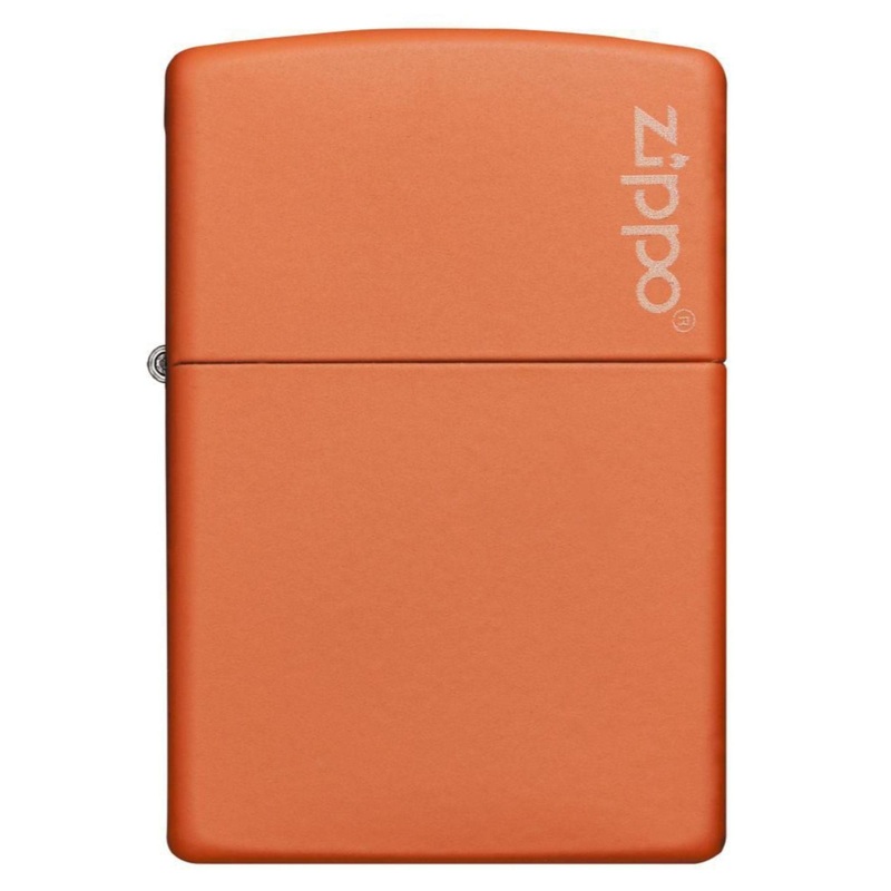CLASSIC ORANGE MATTE ZIPPO LIGHTER  #231ZL
