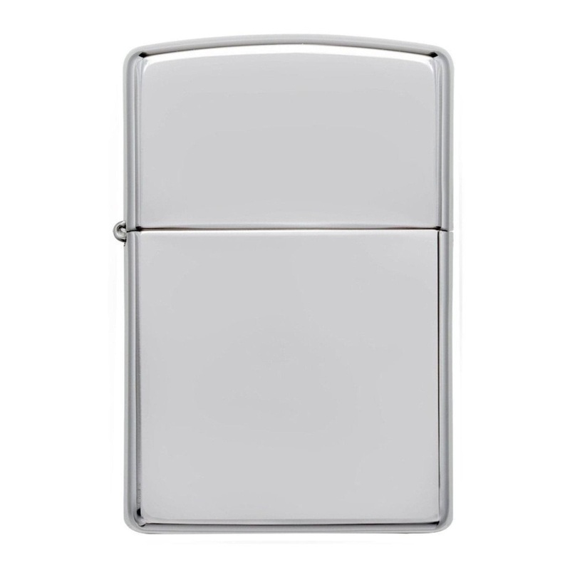 ZIPPO ARMOR HIGH POLISH CHROME LIGHTER MODEL #167