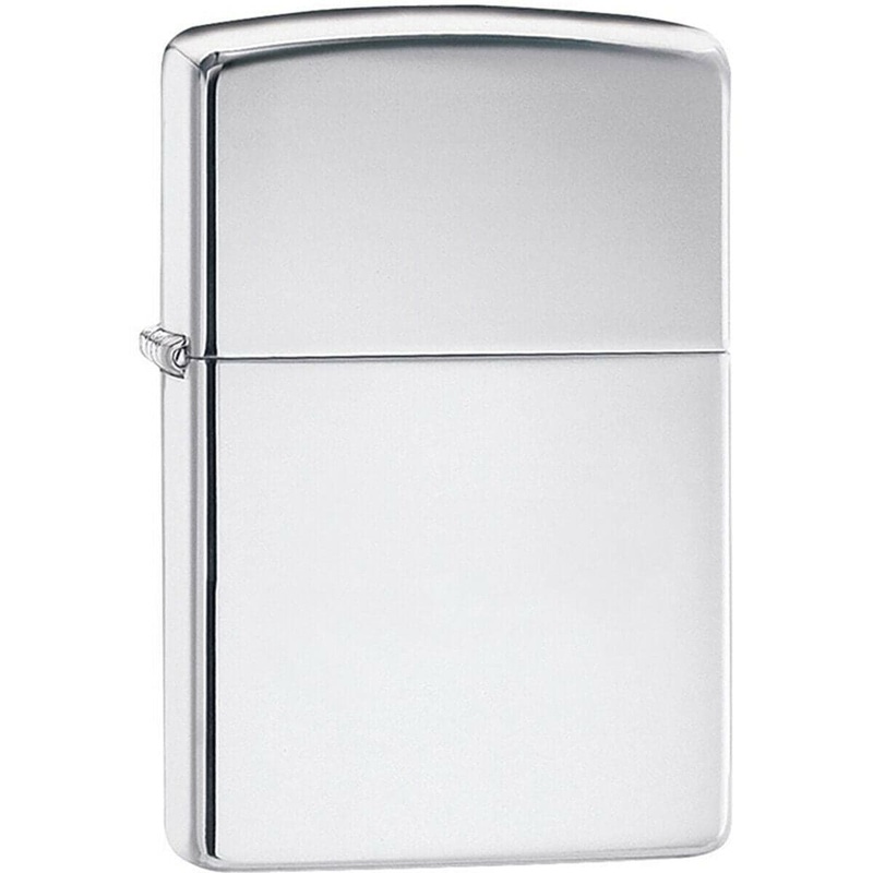 ZIPPO CLASSIC HIGH POLISH CHROME LIGHTER #250