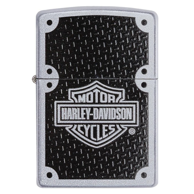 ZIPPO HARLEY DAVIDSON CHROME LIGHTER #24025