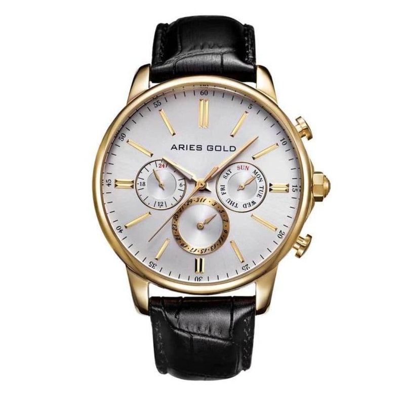 ARIES GOLD G 102 G-SG  BELFAST QUARTZ MEN’S WATCH