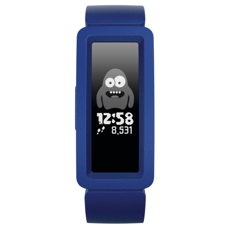 FITBIT ACE 2 NIGHT SKY/NEON YELLOW FB414BKBU KID’S SILICONE TRACKER