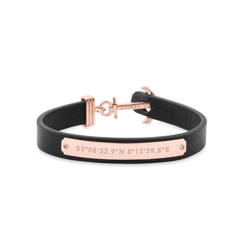 PAUL HEWITT ANCHOR SIGNUM PH-FSC-R-B-S MEN’S BRACELET