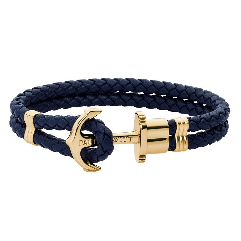 PAUL HEWITT PHREP ANCHOR PH-PH-L-G-N-M MEN’S BRACELET