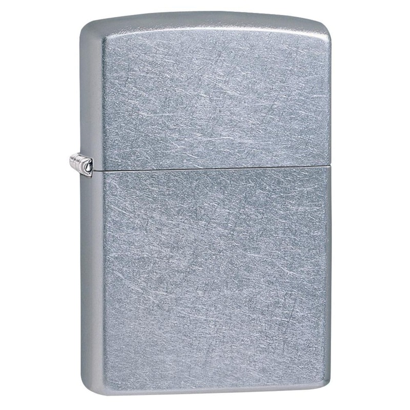 ZIPPO 207 REGULAR STREET CHROME LIGHTER