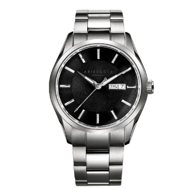 ARIES GOLD G 9034 S-BK MEN’S WATCH