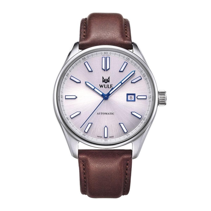 WULF ALPHA WF01.01 SWISS MECHANICAL MEN’S WATCH