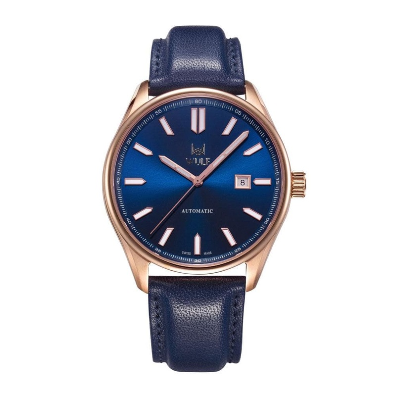 WULF ALPHA WF01.04 SWISS MECHANICAL MEN’S WATCH