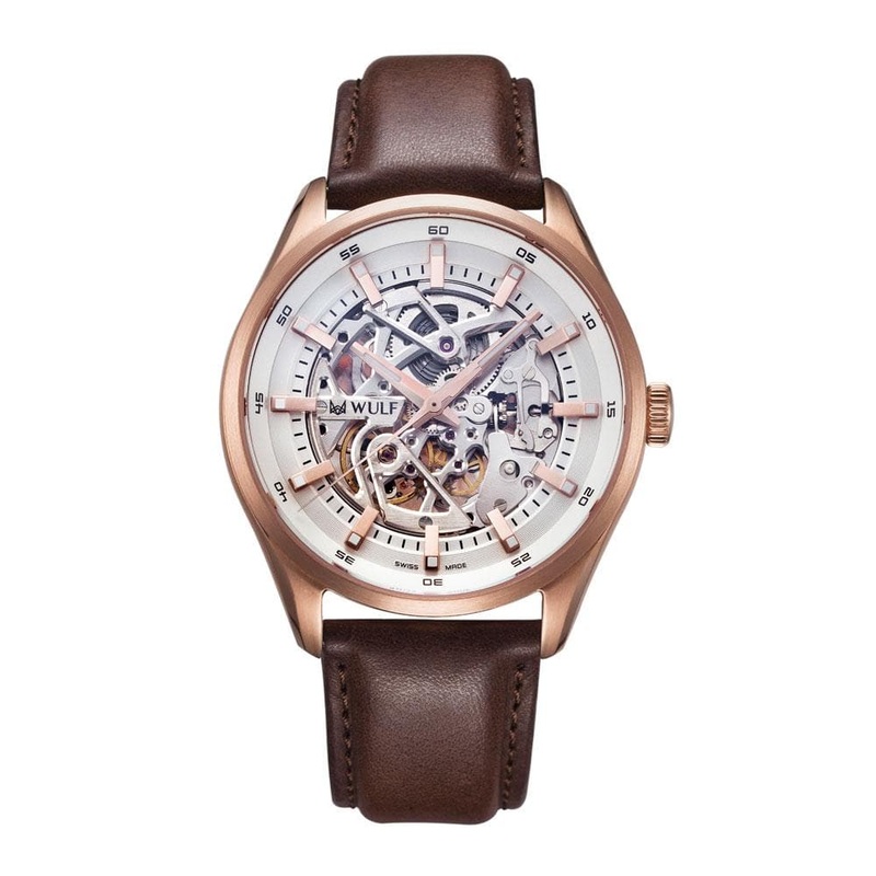 WULF EXO WF02.02 SWISS MECHANICAL MEN’S WATCH