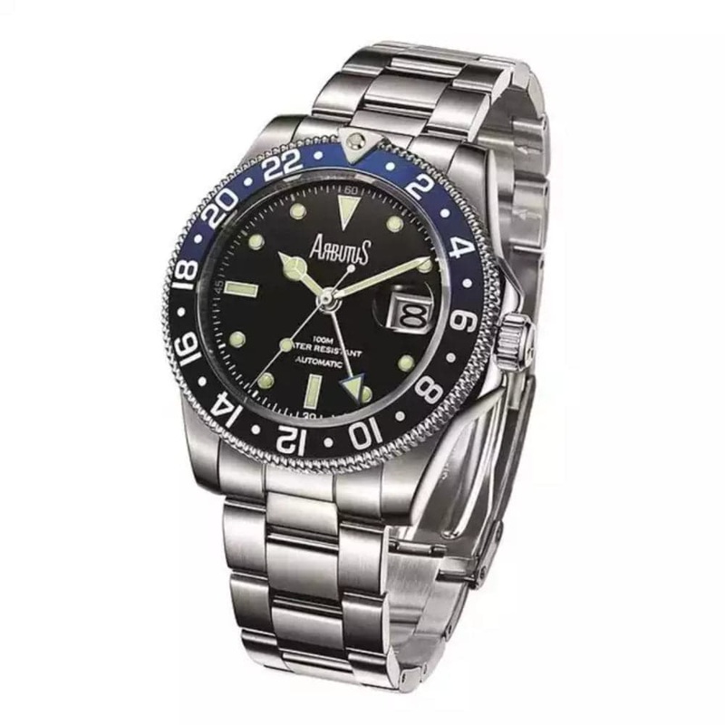 ARBUTUS RETRO CLASSIC AR1806SUS MEN’S WATCH