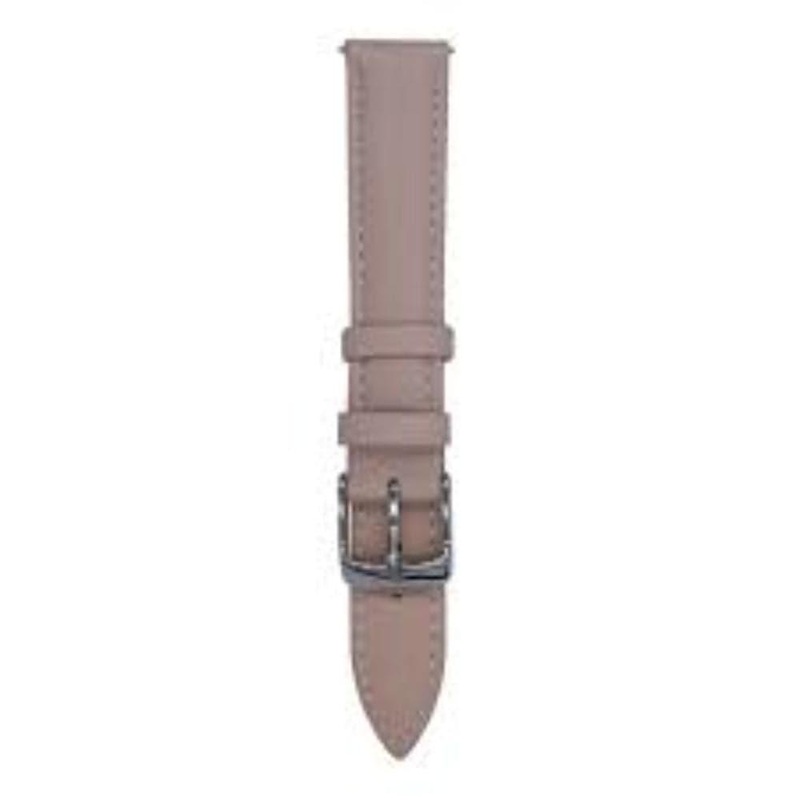 ARIES GOLD BROWN AG-L0049-18 LEATHER STRAP