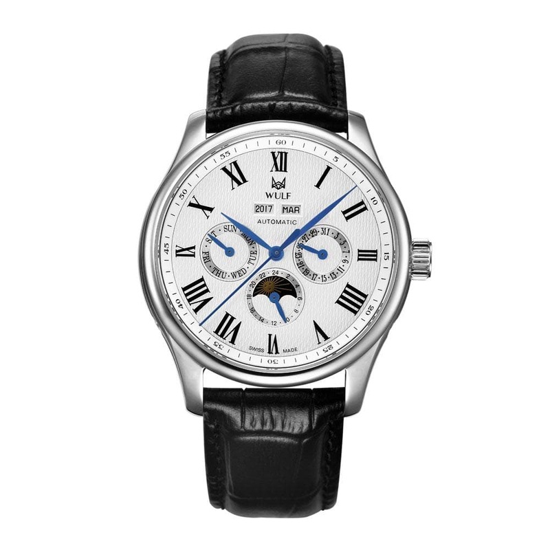 WULF LYCAN WF03.01 SWISS MECHANICAL MEN’S WATCH