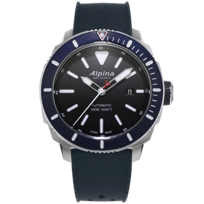 ALPINA SEASTRONG DIVER 300 AL-525LBN4V6 MEN’S WATCH