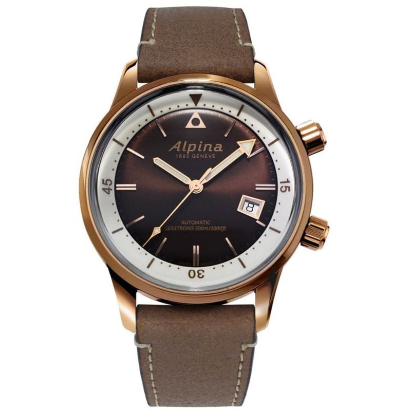 ALPINA SEASTRONG DIVER HERITAGE 525BRC4H4 MEN’S WATCH