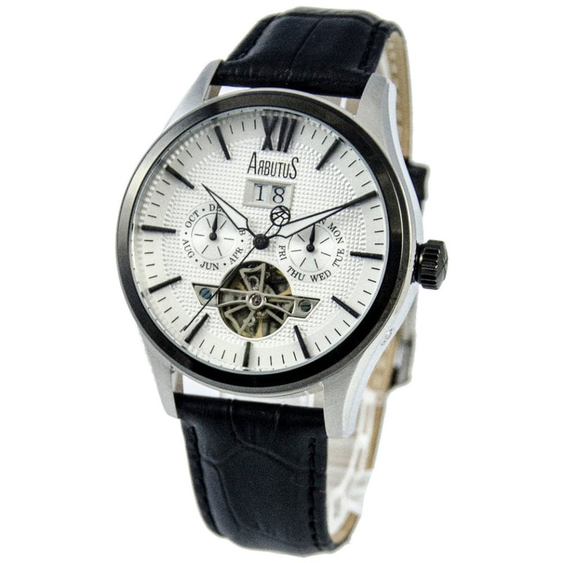ARBUTUS OPEN HEART AR1614TBWB MEN’S WATCH
