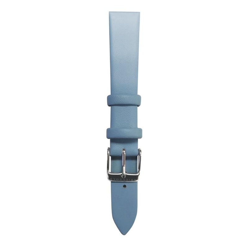 ARIES GOLD BLUE AG-L0039-16 LEATHER STRAP