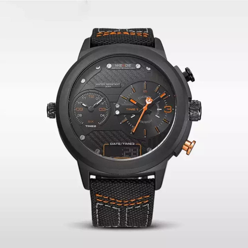 WEIDE WH6405B-5C MEN’S WATCH