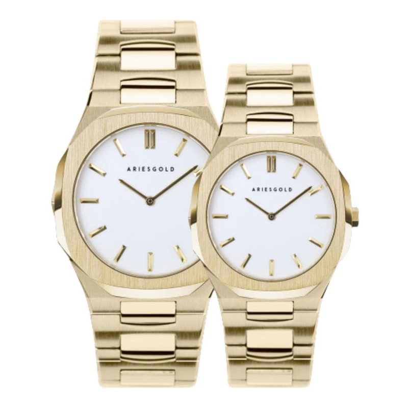 Aries Gold Couple’s Watch Limited Edition G-WG