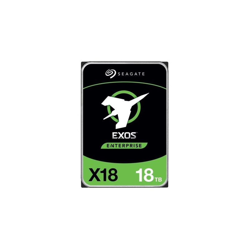 SEAGATE 18TB EXOS X18 7200 RPM SAS 12GB/S 512E/4KN 256MB CACHE 3.5-INCH ENTERPRISE HARD DRIVE HDD (ST18000NM004J)