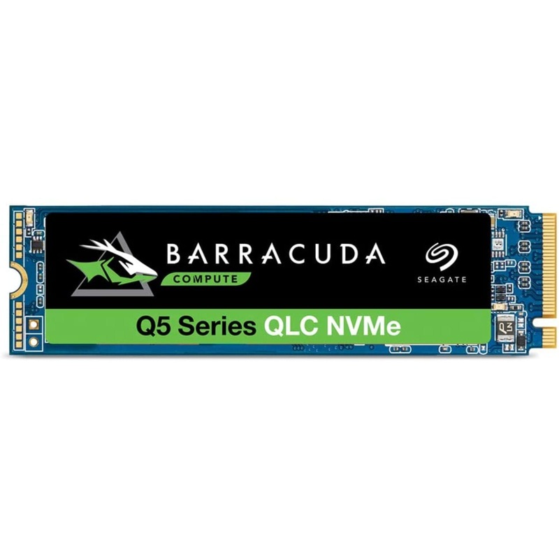 SEAGATE BARRACUDA Q5 M.2 2280 1TB PCIE GEN3 X4 NVME 1.3 3D QLC INTERNAL SOLID STATE DRIVE (SSD) ZP1000CV3A001