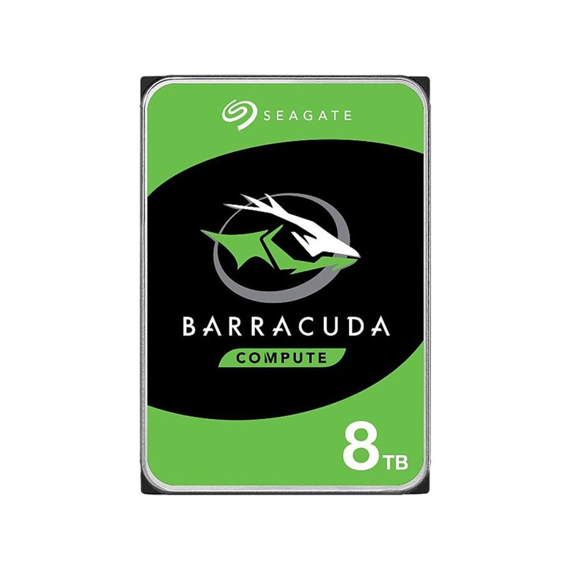 SEAGATE BARRACUDA ST8000DM004 8TB 5400 RPM 256MB CACHE SATA 6.0GB/S 3.5″ INTERNAL HARD DRIVE BARE DRIVE – OEM
