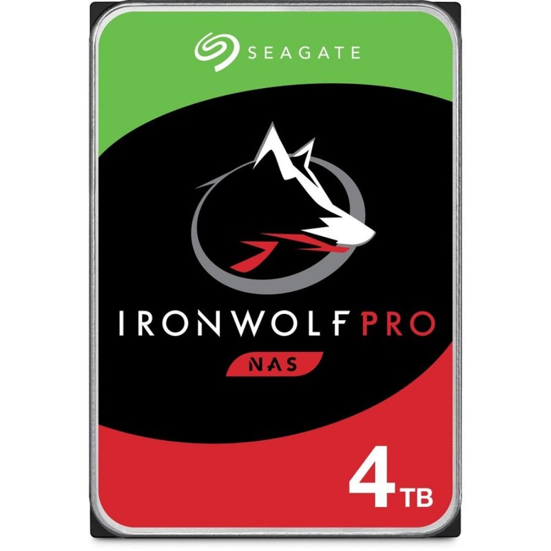 SEAGATE IRONWOLF PRO ST4000NE001 4 TB HARD DRIVE – 3.5″ INTERNAL – SATA (SATA/600)