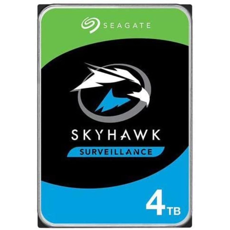 SEAGATE SKYHAWK 4TB SURVEILLANCE HARD DRIVE 256MB CACHE SATA 6.0GB/S NVR DVR 3.5″ INTERNAL HDD ST4000VX013