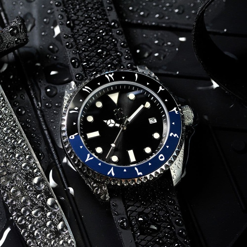 ARABIAN DARK NIGHT – AG COLLECTIVE SPECIAL CUSTOM WATCH G 9040 SBA-BK-M2