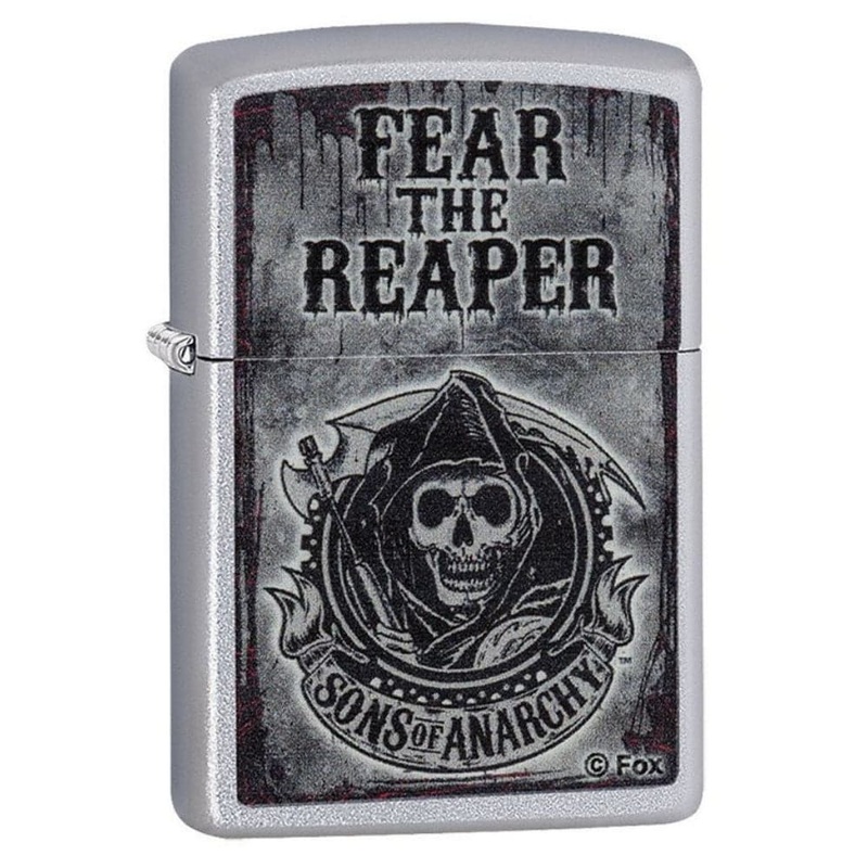 ZIPPO #28502 SONS OF ANARCHY LIGHTER