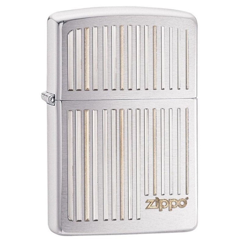 ZIPPO #28646 STAINLESS STEEL LIGHTER