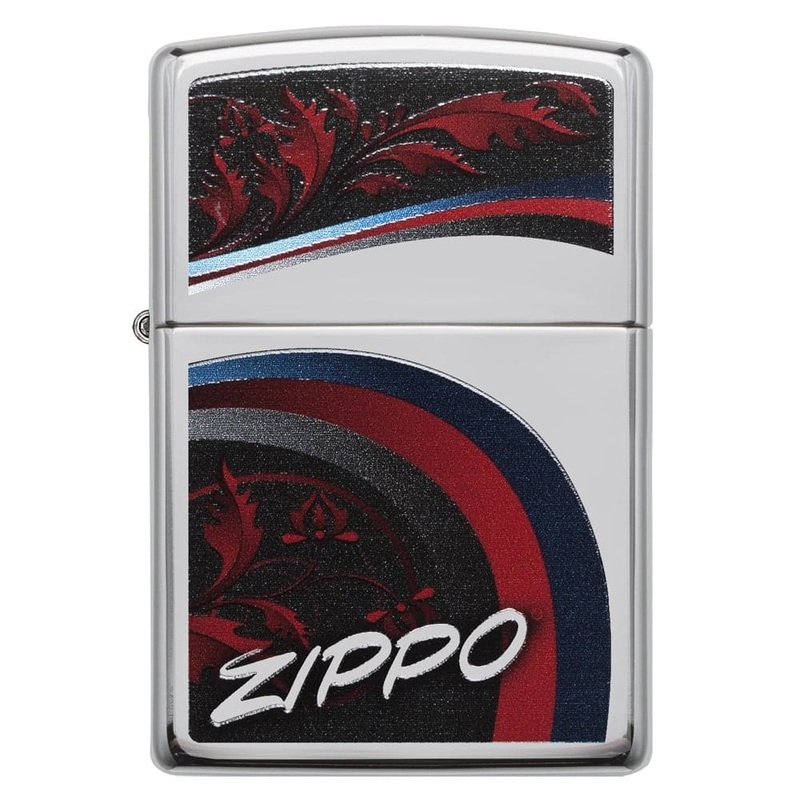 ZIPPO #29415 SATIN AND RIBBONS DESIGNS LIGHTER