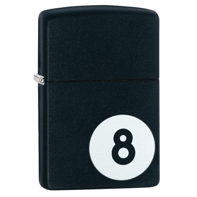 ZIPPO #28432 8 BILLIARDS DESIGN LIGHTER